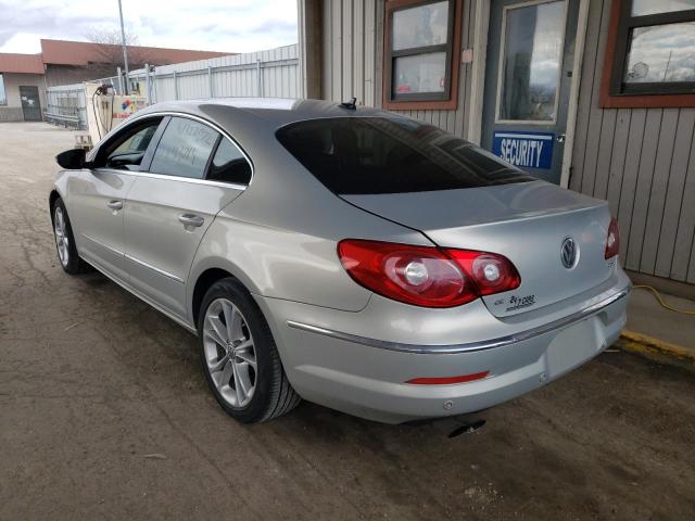 Photo 2 VIN: WVWHL7AN6AE510418 - VOLKSWAGEN CC LUXURY 