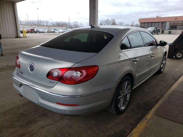 Photo 3 VIN: WVWHL7AN6AE510418 - VOLKSWAGEN CC LUXURY 