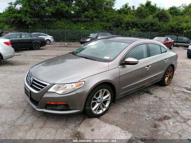 Photo 1 VIN: WVWHL7AN6AE517823 - VOLKSWAGEN CC 