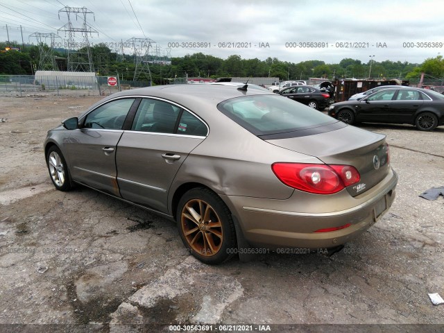 Photo 2 VIN: WVWHL7AN6AE517823 - VOLKSWAGEN CC 