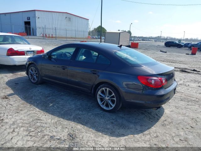 Photo 2 VIN: WVWHL7AN7AE500688 - VOLKSWAGEN CC 