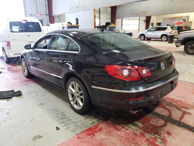 Photo 2 VIN: WVWHL7AN7AE523310 - VOLKSWAGEN CC 