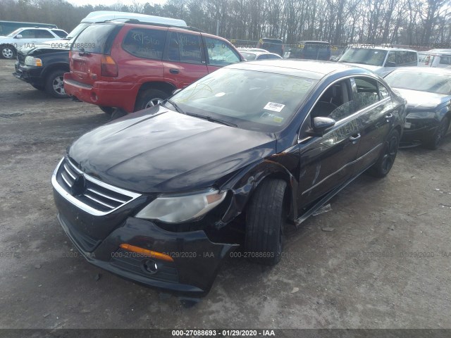 Photo 1 VIN: WVWHL7AN8AE521131 - VOLKSWAGEN CC 