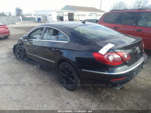 Photo 2 VIN: WVWHL7AN8AE521131 - VOLKSWAGEN CC 