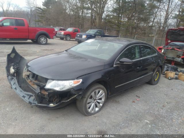 Photo 1 VIN: WVWHL7AN8AE528046 - VOLKSWAGEN CC 