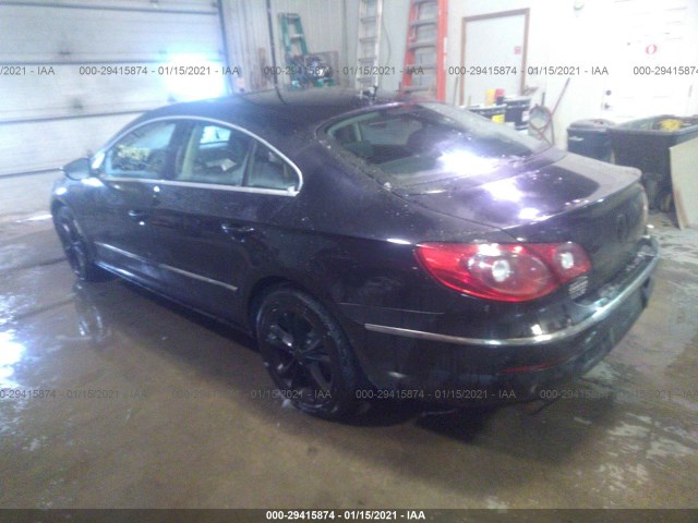 Photo 2 VIN: WVWHL7AN9AE505343 - VOLKSWAGEN CC 