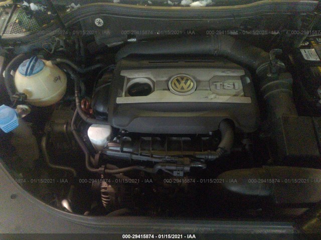 Photo 9 VIN: WVWHL7AN9AE505343 - VOLKSWAGEN CC 