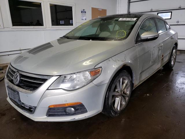 Photo 1 VIN: WVWHL7ANXAE523785 - VOLKSWAGEN CC LUXURY 