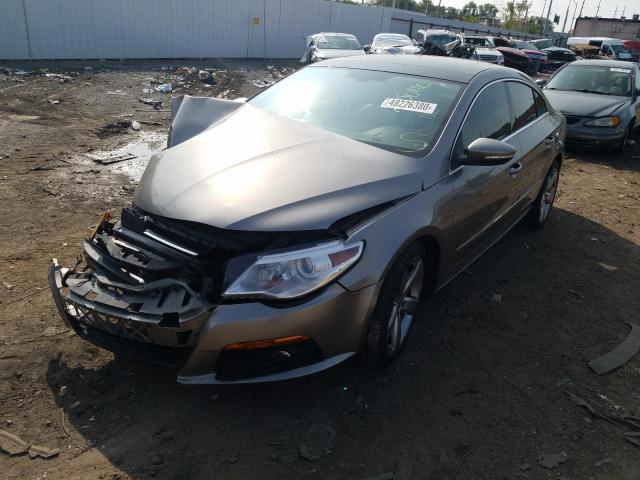 Photo 1 VIN: WVWHL9AN7AE506938 - VOLKSWAGEN CC LUXURY 