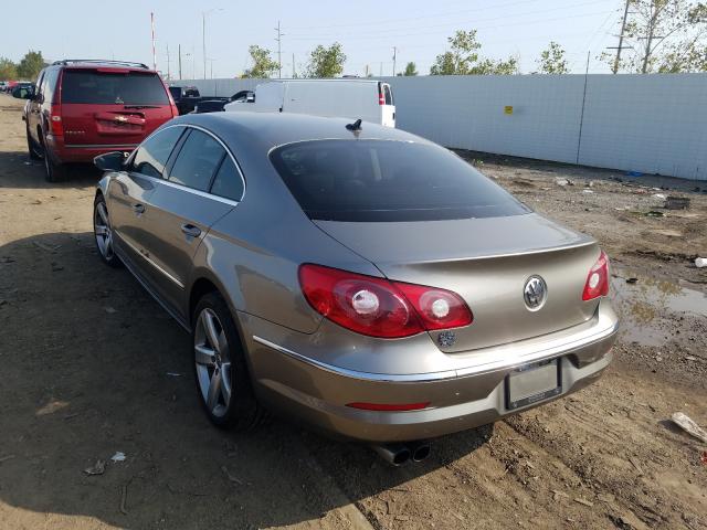 Photo 2 VIN: WVWHL9AN7AE506938 - VOLKSWAGEN CC LUXURY 