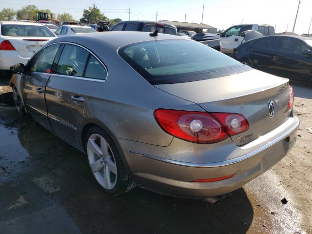 Photo 2 VIN: WVWHN7AN0BE713400 - VOLKSWAGEN CC LUXURY 