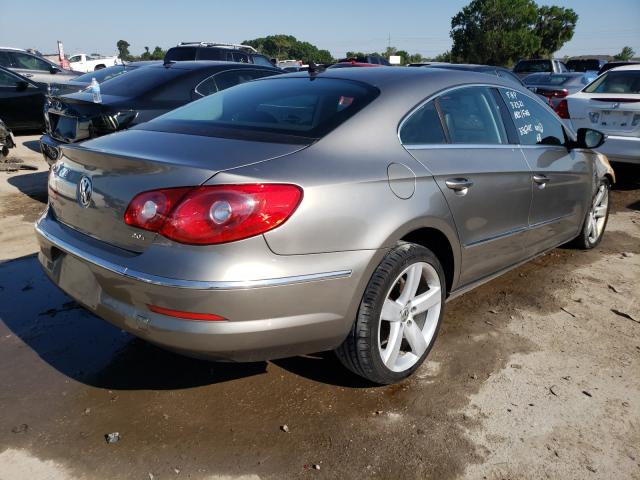 Photo 3 VIN: WVWHN7AN0BE713400 - VOLKSWAGEN CC LUXURY 