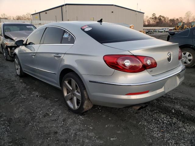 Photo 2 VIN: WVWHN7AN0BE724459 - VOLKSWAGEN CC LUXURY 