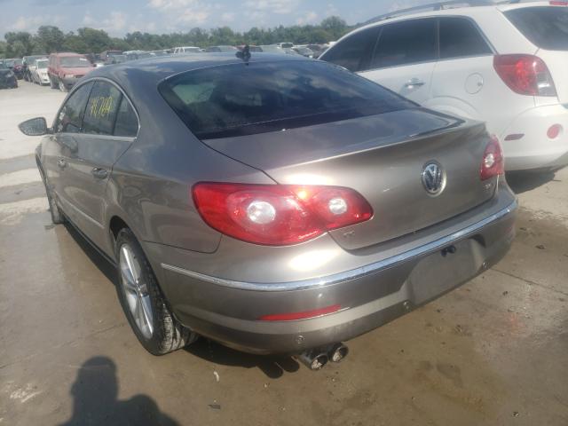 Photo 2 VIN: WVWHN7AN1AE543871 - VOLKSWAGEN CC LUXURY 