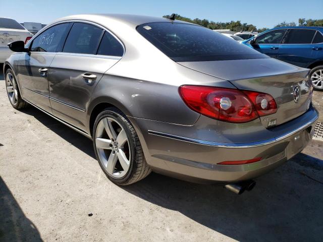 Photo 2 VIN: WVWHN7AN1CE549320 - VOLKSWAGEN CC LUXURY 