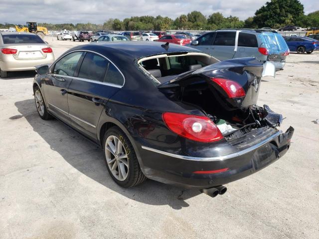 Photo 2 VIN: WVWHN7AN2AE545953 - VOLKSWAGEN CC LUXURY 