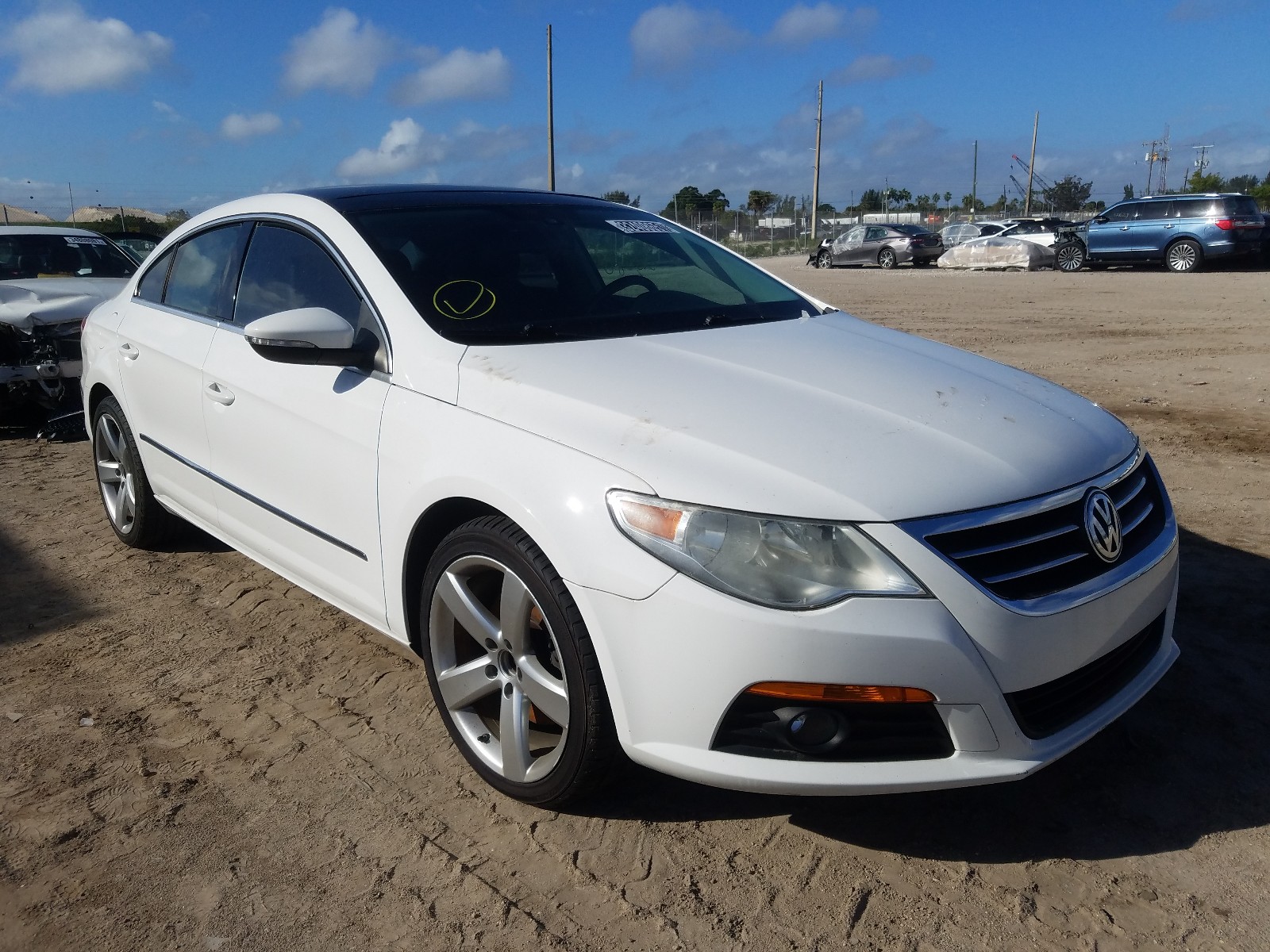 Photo 0 VIN: WVWHN7AN2CE506136 - VOLKSWAGEN CC LUXURY 