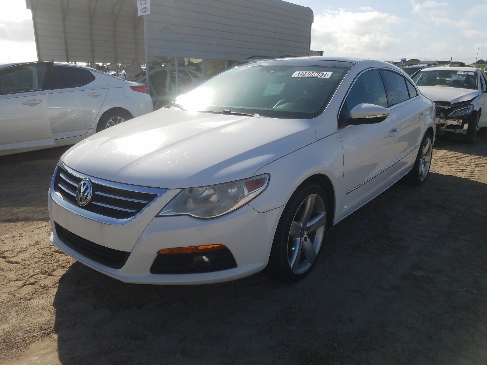 Photo 1 VIN: WVWHN7AN2CE506136 - VOLKSWAGEN CC LUXURY 