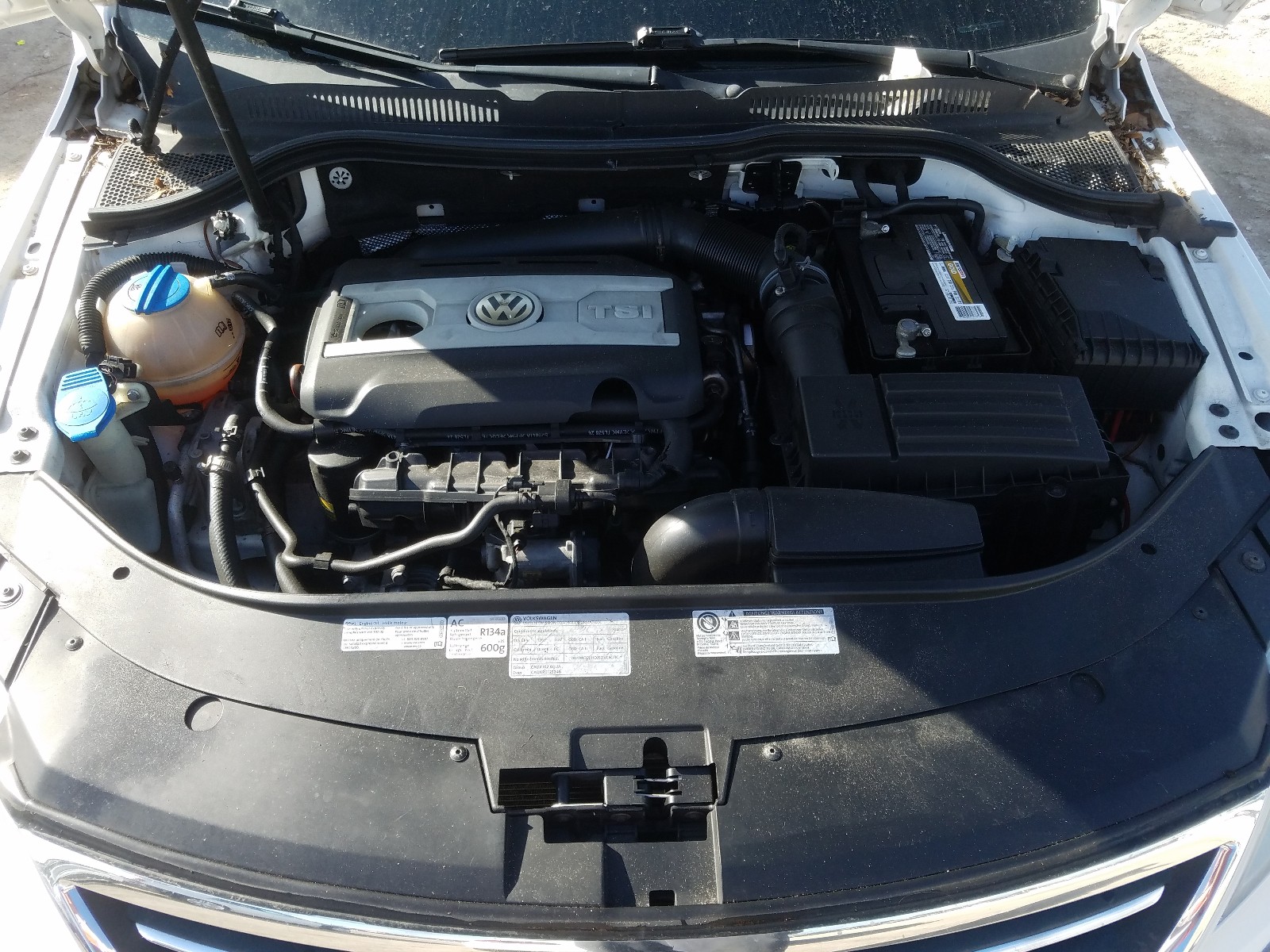 Photo 6 VIN: WVWHN7AN2CE506136 - VOLKSWAGEN CC LUXURY 