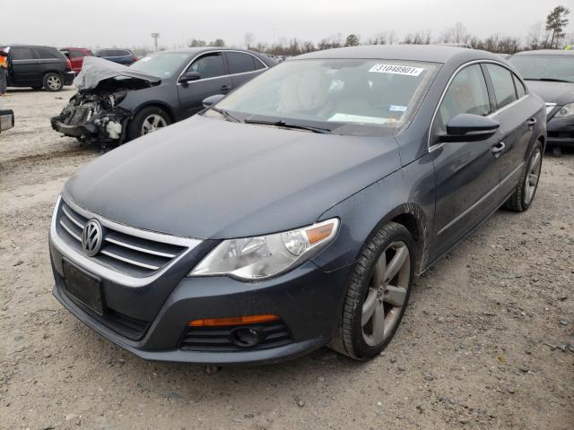 Photo 1 VIN: WVWHN7AN2CE515659 - VOLKSWAGEN CC LUXURY 