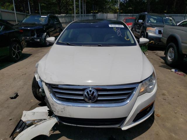 Photo 4 VIN: WVWHN7AN2CE523521 - VOLKSWAGEN CC 