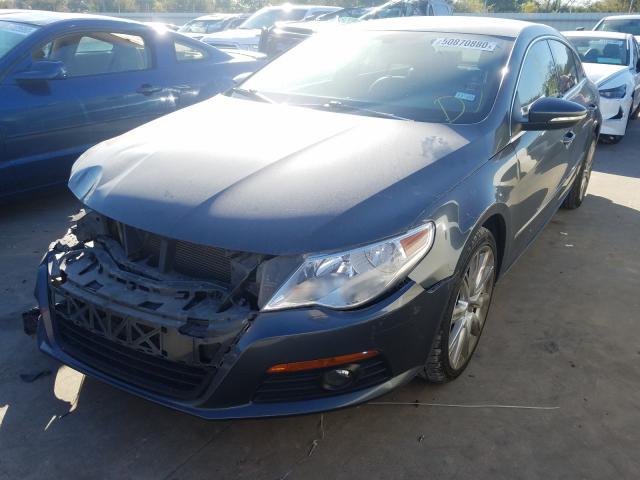 Photo 1 VIN: WVWHN7AN2CE536186 - VOLKSWAGEN CC 