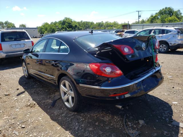 Photo 2 VIN: WVWHN7AN2CE539704 - VOLKSWAGEN CC LUXURY 