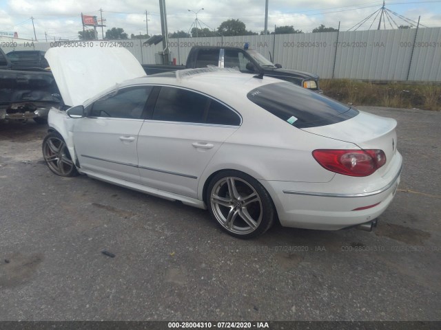 Photo 2 VIN: WVWHN7AN3AE535982 - VOLKSWAGEN CC 