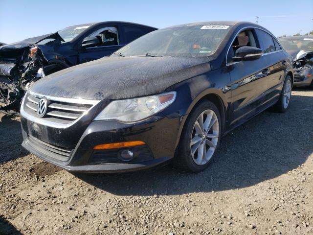 Photo 1 VIN: WVWHN7AN3AE560199 - VOLKSWAGEN CC LUXURY 