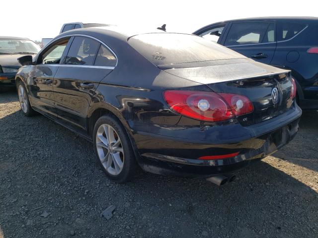 Photo 2 VIN: WVWHN7AN3AE560199 - VOLKSWAGEN CC LUXURY 