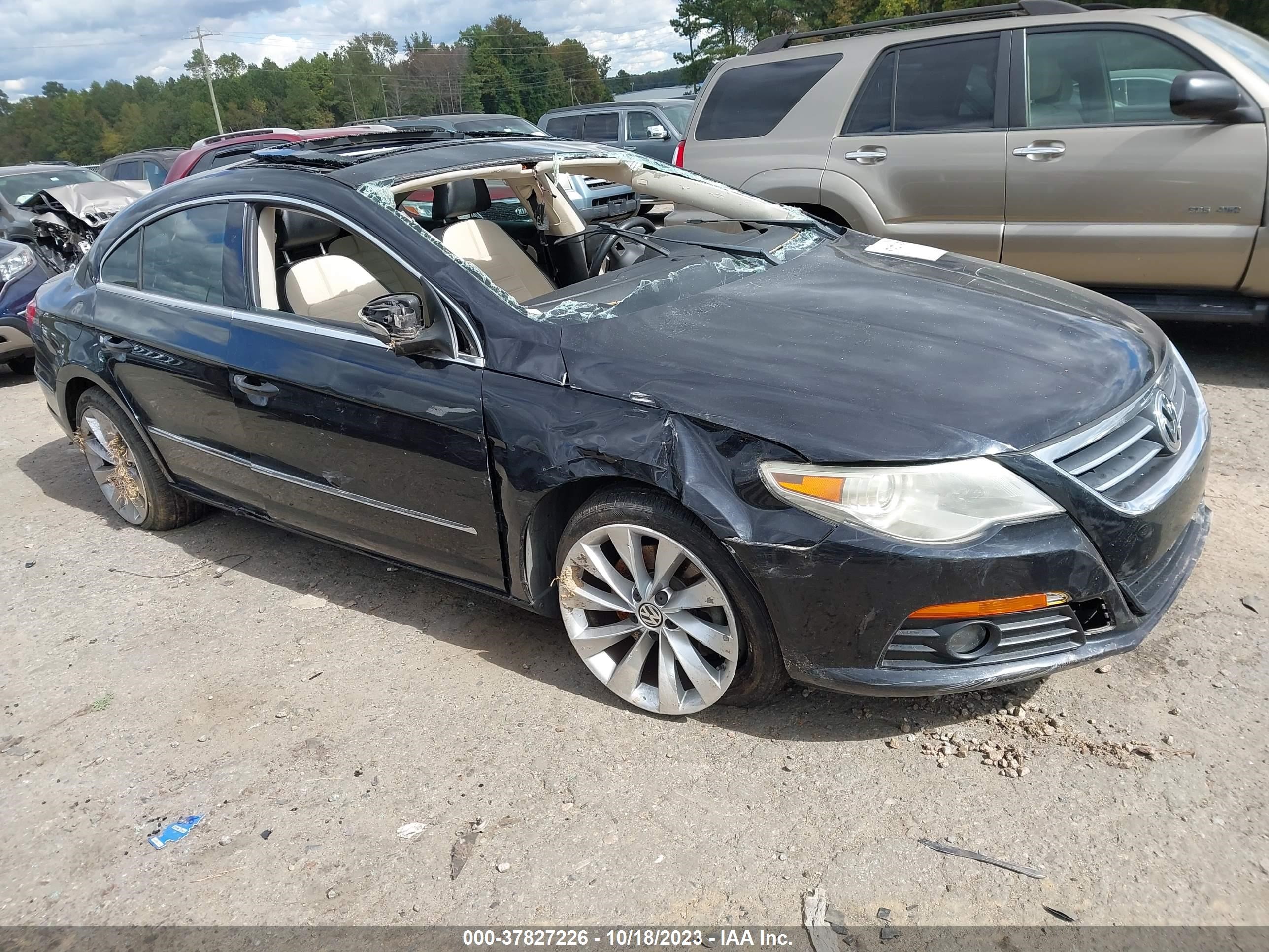 Photo 0 VIN: WVWHN7AN3BE705825 - VOLKSWAGEN PASSAT CC 