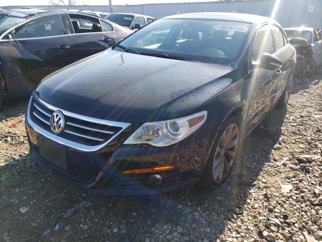 Photo 1 VIN: WVWHN7AN3BE709292 - VOLKSWAGEN CC LUXURY 