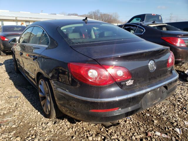 Photo 2 VIN: WVWHN7AN3BE709292 - VOLKSWAGEN CC LUXURY 