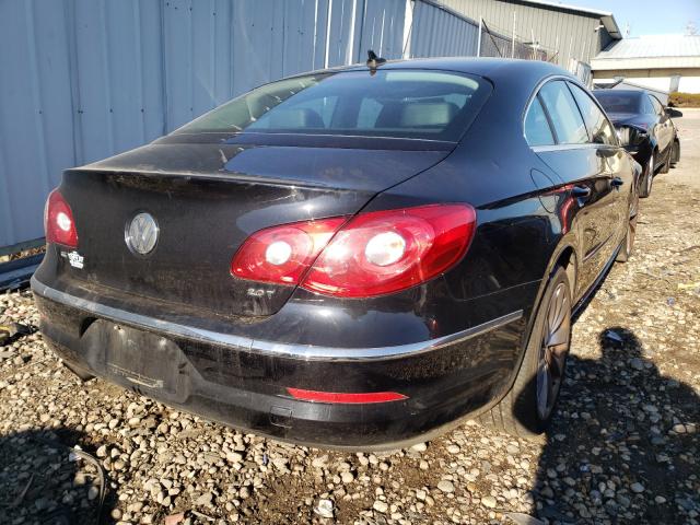 Photo 3 VIN: WVWHN7AN3BE709292 - VOLKSWAGEN CC LUXURY 