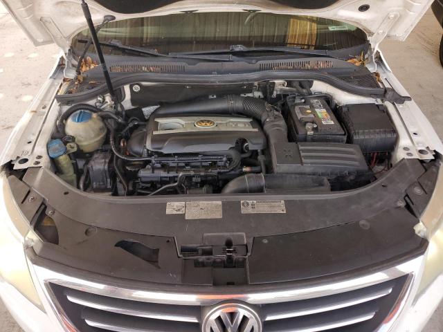 Photo 10 VIN: WVWHN7AN3CE500507 - VOLKSWAGEN CC LUXURY 