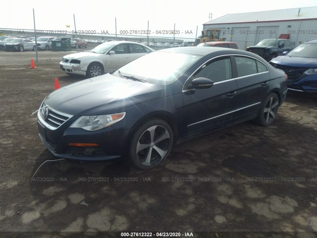 Photo 1 VIN: WVWHN7AN3CE510521 - VOLKSWAGEN CC 