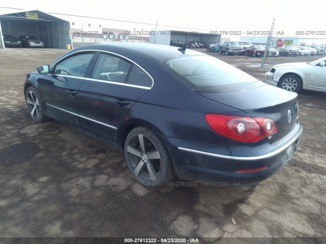 Photo 2 VIN: WVWHN7AN3CE510521 - VOLKSWAGEN CC 