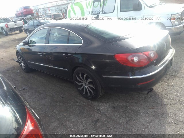 Photo 2 VIN: WVWHN7AN3CE524774 - VOLKSWAGEN CC 