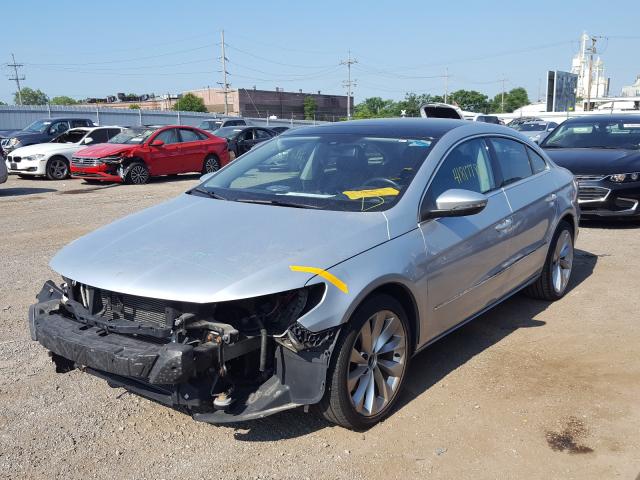 Photo 1 VIN: WVWHN7AN4BE712136 - VOLKSWAGEN CC 