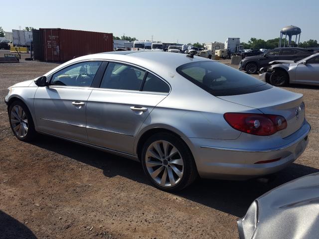 Photo 2 VIN: WVWHN7AN4BE712136 - VOLKSWAGEN CC 