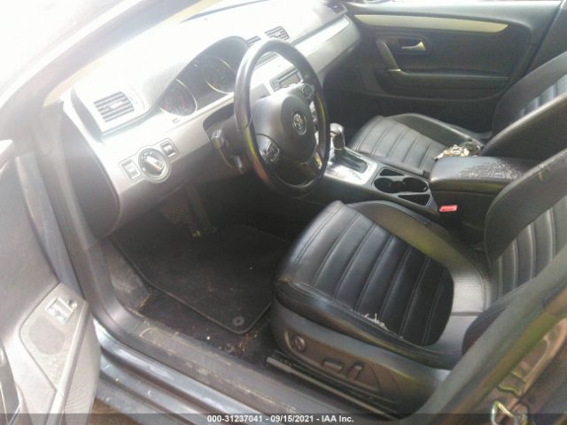 Photo 4 VIN: WVWHN7AN4BE712346 - VOLKSWAGEN CC 