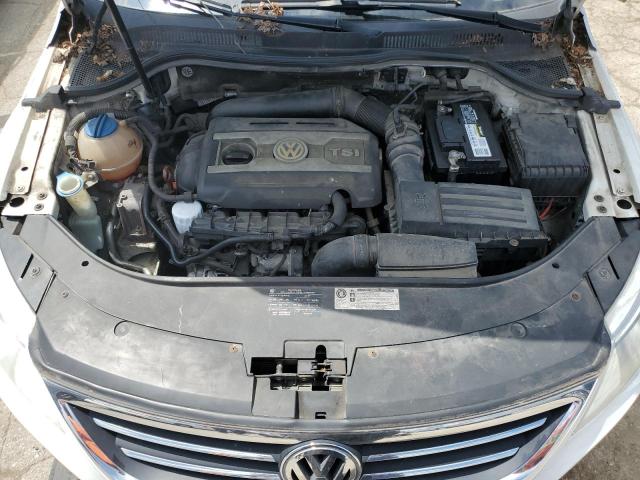 Photo 10 VIN: WVWHN7AN4BE713397 - VOLKSWAGEN CC LUXURY 