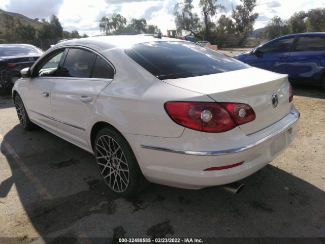 Photo 2 VIN: WVWHN7AN4BE716087 - VOLKSWAGEN CC 