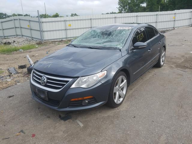 Photo 1 VIN: WVWHN7AN4BE721564 - VOLKSWAGEN CC LUXURY 