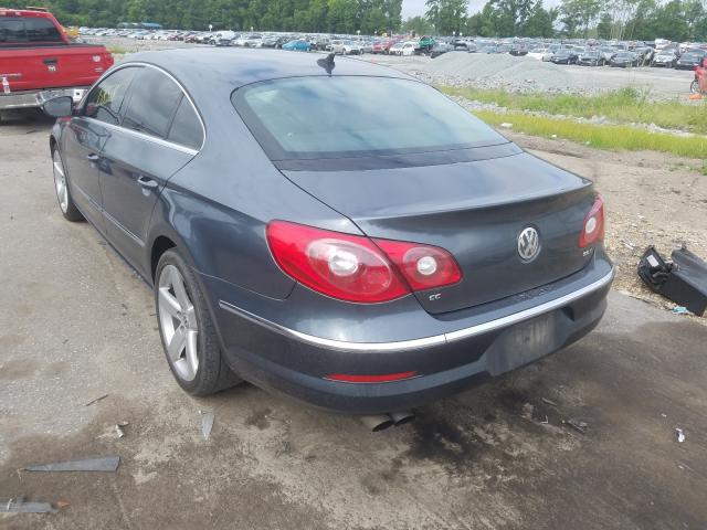 Photo 2 VIN: WVWHN7AN4BE721564 - VOLKSWAGEN CC LUXURY 