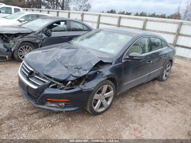 Photo 1 VIN: WVWHN7AN4CE508583 - VOLKSWAGEN CC 