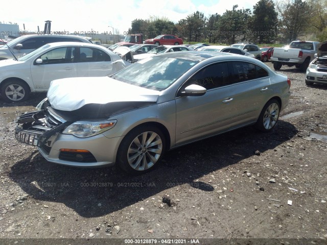 Photo 1 VIN: WVWHN7AN4CE509829 - VOLKSWAGEN CC 