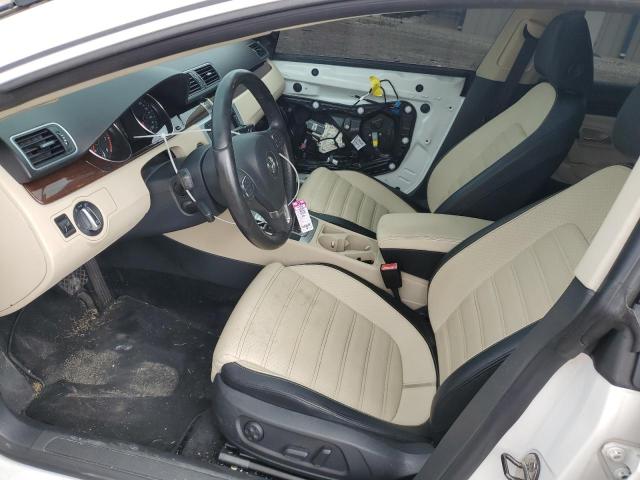 Photo 6 VIN: WVWHN7AN4CE524430 - VOLKSWAGEN CC LUXURY 