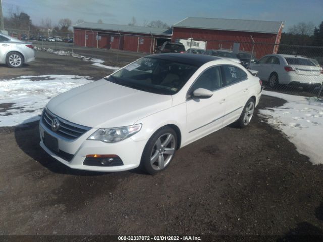 Photo 1 VIN: WVWHN7AN4CE551191 - VOLKSWAGEN CC 