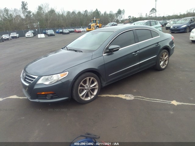 Photo 1 VIN: WVWHN7AN5AE533764 - VOLKSWAGEN CC 